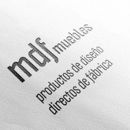 mdf muebles